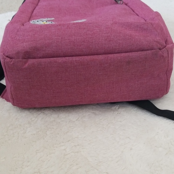 Kopack magenta backpack - Picture 7 of 8